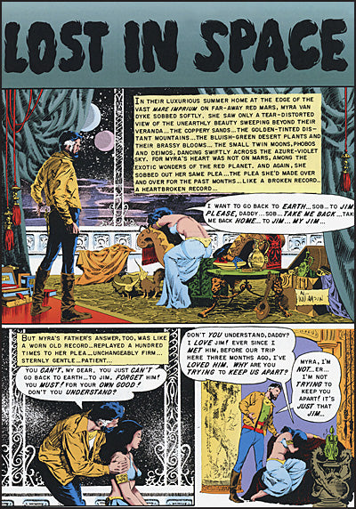 EC ARCHIVES Incredible Science Fiction