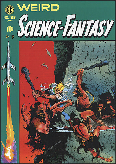 EC ARCHIVES Incredible Science Fiction