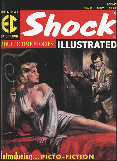THE EC ARCHIVES Shock Illustrated