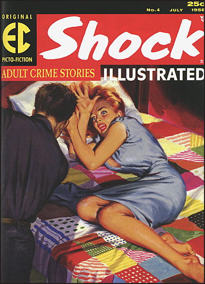 THE EC ARCHIVES Shock Illustrated