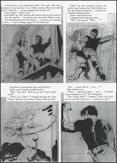 THE EC ARCHIVES Shock Illustrated