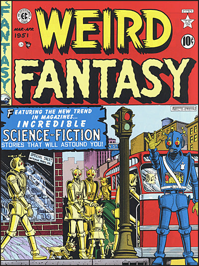 EC ARCHIVES Weird Fantasy Volume 1