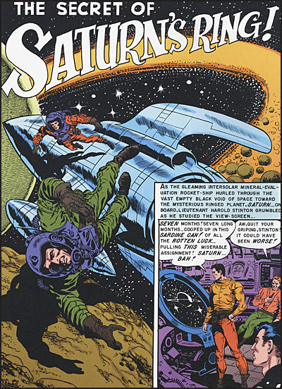 EC ARCHIVES Weird Fantasy Volume 2