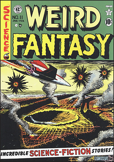 EC ARCHIVES Weird Fantasy Volume 2
