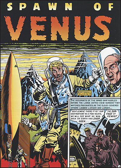 EC ARCHIVES Weird Science Volume 1