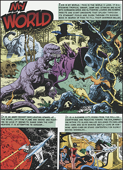 EC ARCHIVES Weird Science Volume 4