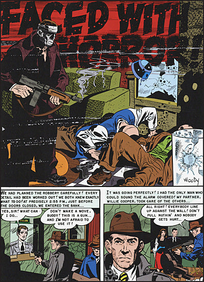 EC ARCHIVES Crime Suspenstories Volume 1