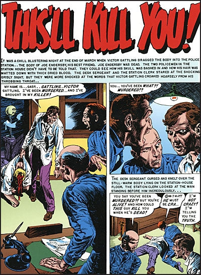 EC ARCHIVES Crime Suspenstories Volume 4