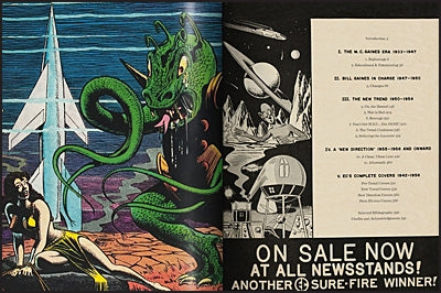 EC COMICS THE NEW TREND 1950-1954
