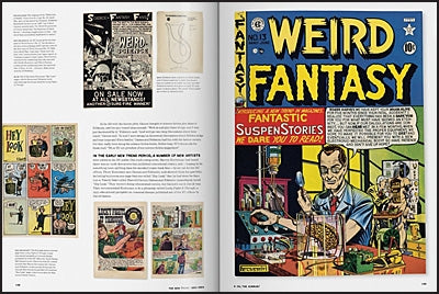 EC COMICS THE NEW TREND 1950-1954