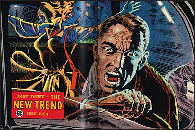 EC COMICS THE NEW TREND 1950-1954