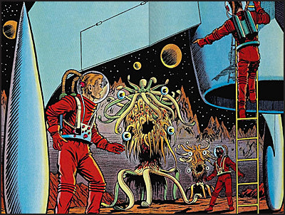 EC COMICS LIBRARY WEIRD SCIENCE Volume 1 XXL w/Signed Bookplate