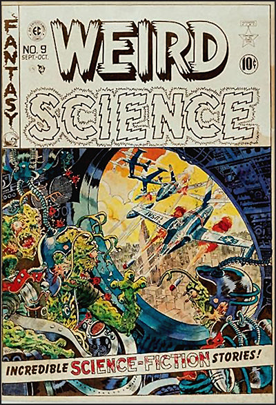 EC COMICS LIBRARY WEIRD SCIENCE Volume 1 XXL w/Signed Bookplate