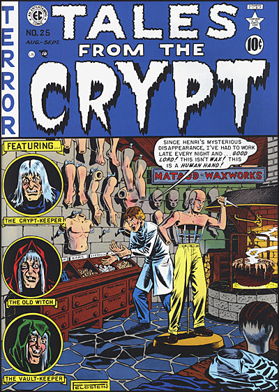 EC ARCHIVES Tales From The Crypt Volume 2