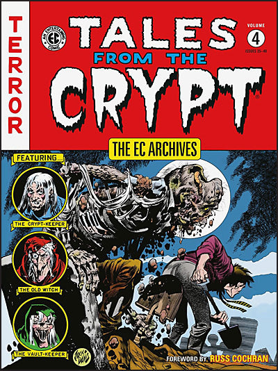 EC ARCHIVES Tales From The Crypt Volume 4