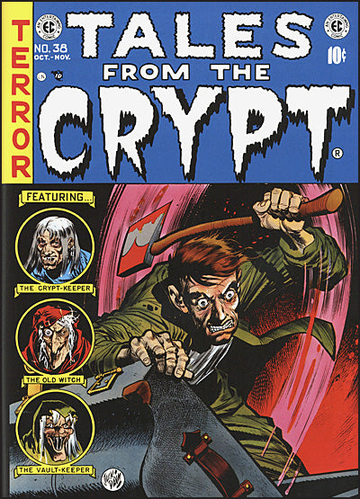 EC ARCHIVES Tales From The Crypt Volume 4