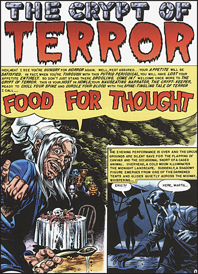 EC ARCHIVES Tales From The Crypt Volume 4