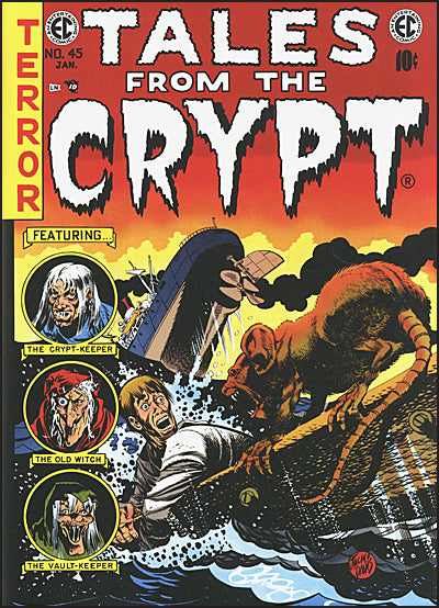 EC ARCHIVES Tales From The Crypt Volume 5