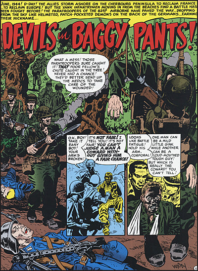 EC ARCHIVES Two-Fisted Tales Volume 1
