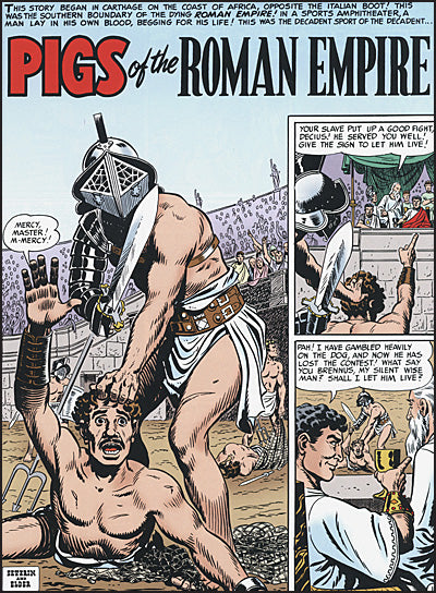 EC ARCHIVES Two-Fisted Tales Volume 1