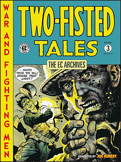 EC ARCHIVES TWO-FISTED TALES Volume 3
