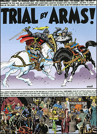 EC ARCHIVES TWO-FISTED TALES Volume 3