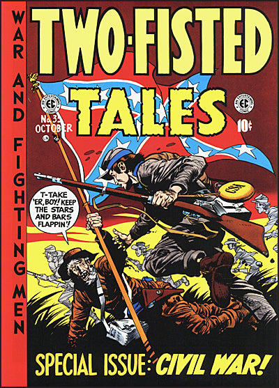 EC ARCHIVES TWO-FISTED TALES Volume 3