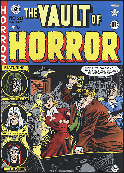 EC ARCHIVES The Vault of Horror Volume 2