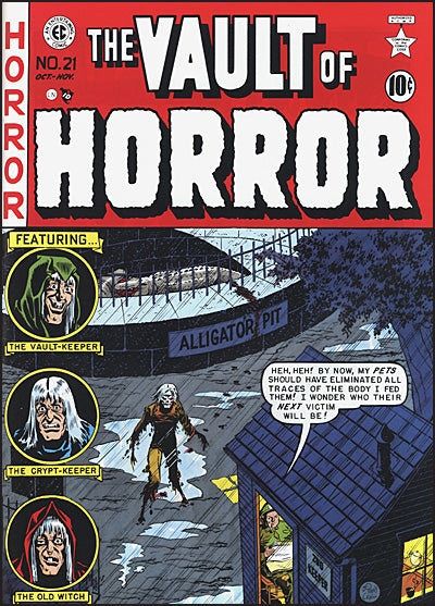 EC ARCHIVES The Vault of Horror Volume 2