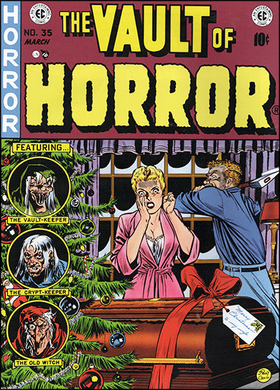 EC ARCHIVES The Vault of Horror Volume 4