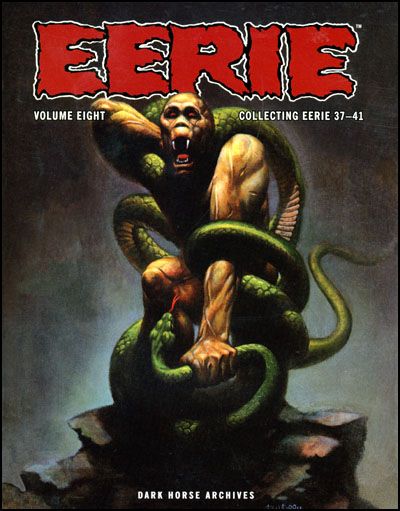 EERIE ARCHIVES Volume 8
