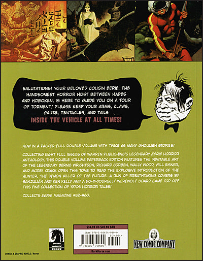EERIE ARCHIVES Volume 11