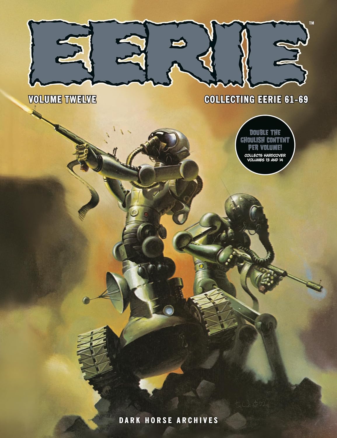 EERIE ARCHIVES Volume 12