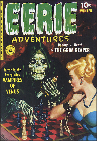 EERIE COMICS #1 Facsimile Edition