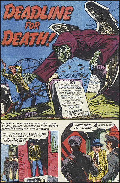 EERIE COMICS #1 Facsimile Edition