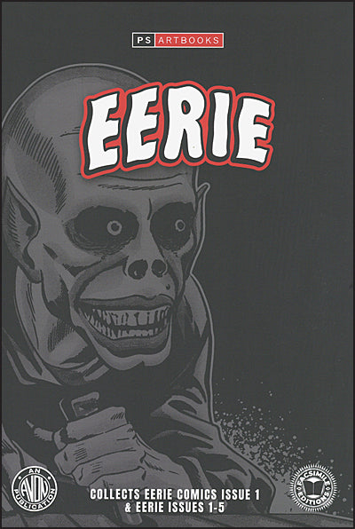 EERIE Facsimile Edition #1 Slipcased