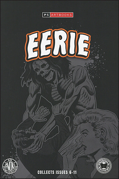 EERIE Facsimile Edition #2 Slipcased