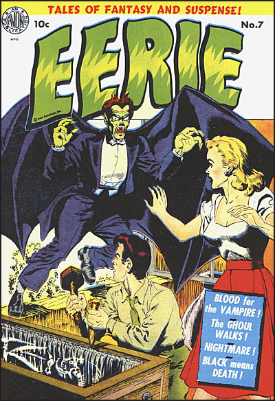 EERIE Facsimile Edition #2 Slipcased