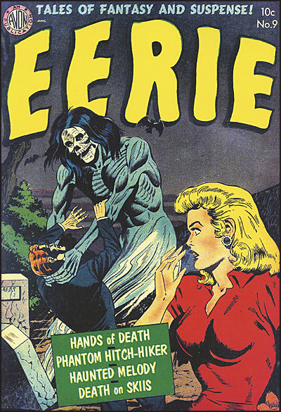 EERIE Facsimile Edition #2 Slipcased