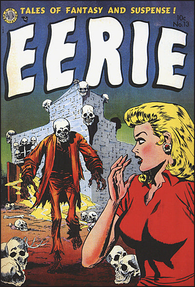 EERIE Facsimile Edition #3 Slipcased