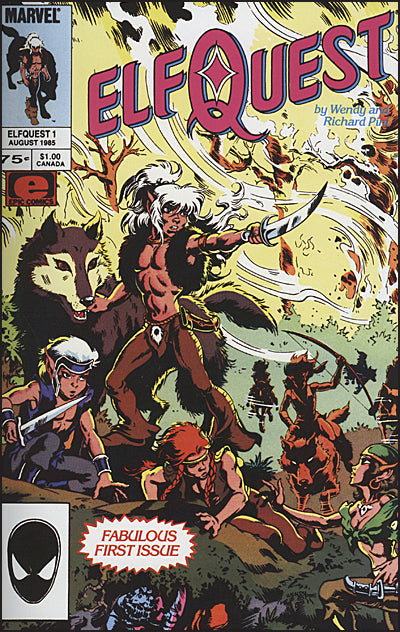 ELFQUEST COVERS 1978-2022 Hardcover