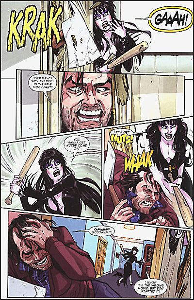 ELVIRA IN HORRORLAND