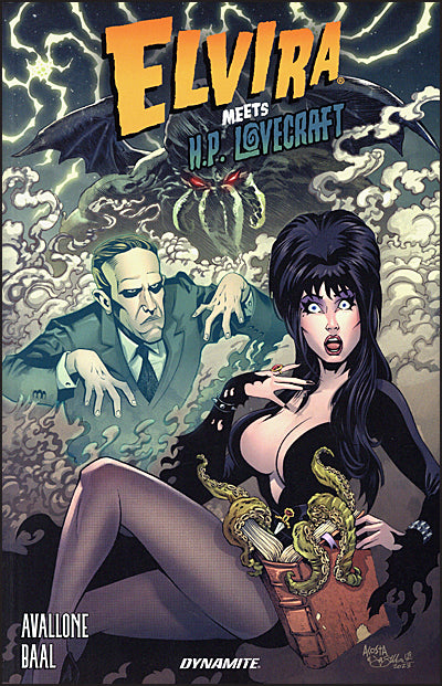 ELVIRA MEETS H.P. LOVECRAFT