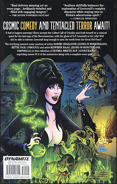 ELVIRA MEETS H.P. LOVECRAFT