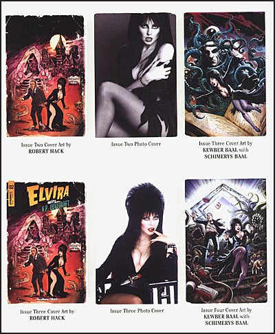 ELVIRA MEETS H.P. LOVECRAFT