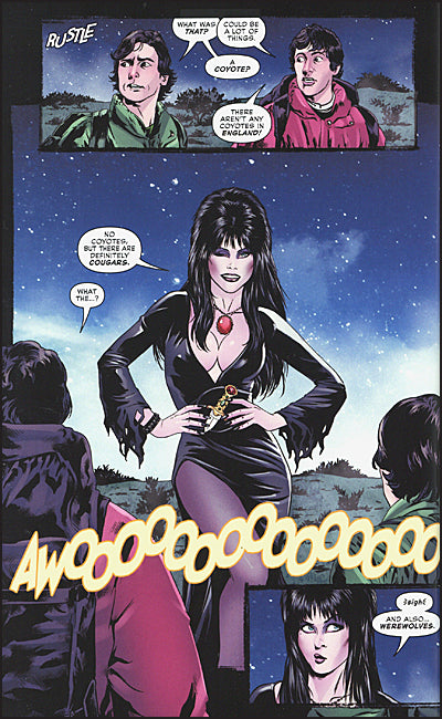 ELVIRA IN MONSTERLAND