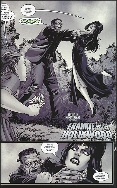 ELVIRA IN MONSTERLAND Hardcover