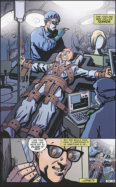 EPITAPHS FROM THE ABYSS Volume 1