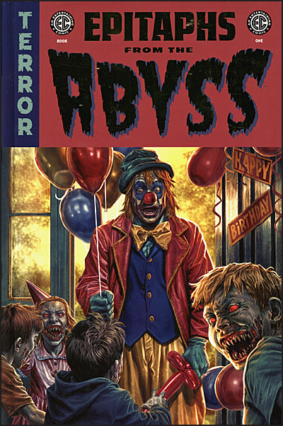 EPITAPHS FROM THE ABYSS Book One Library Edition Slipcase & Portfolio