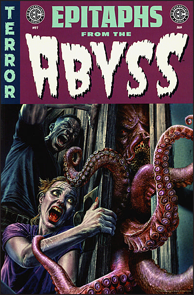 EPITAPHS FROM THE ABYSS Book One Library Edition Slipcase & Portfolio